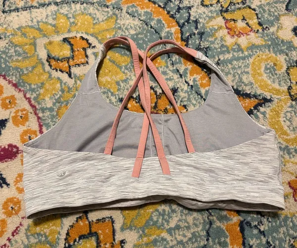 Lululemon Strappy Sports Bra 12 - Image 2