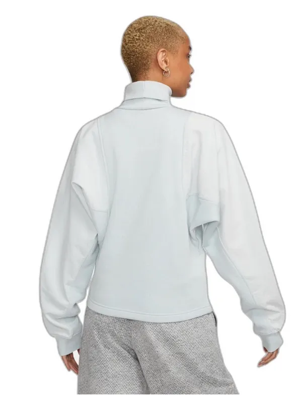 Nike Air Sweatshirt Turtleneck Corduroy Fleece Sweater High Neck NWT S‎ - Image 2