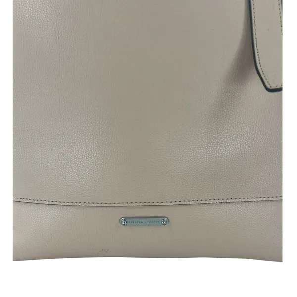 Rebecca Minkoff Stella‎ North South Tote Blush Pink Leather - Image 4
