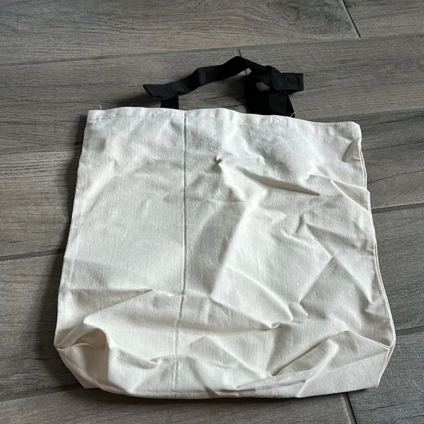 Kapowder canvas tote bag Black - Image 3