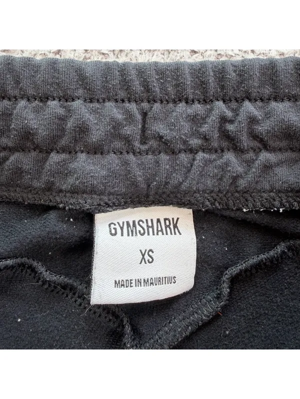 Gymshark Pippa Training Joggers Black High Rise Tapered Sweatpants Women’s XS - Image 5