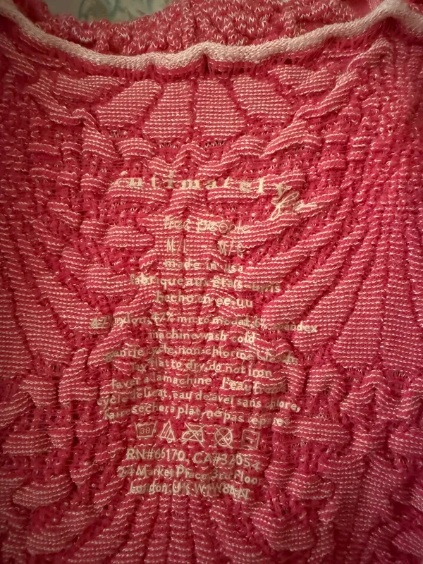 Free People Pink Tank - Image 3