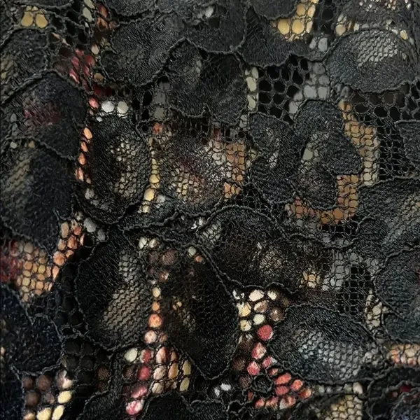 Intimately by FP Black and Gold Lace Embellished Bustier Camisole - Image 5