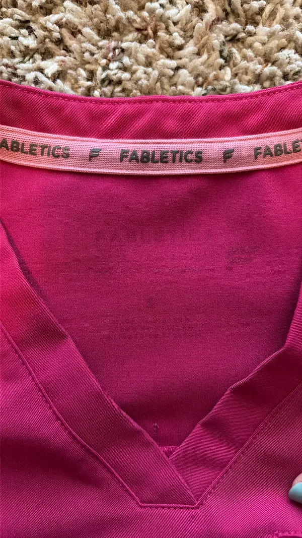 Fabletics Scrub Top - Image 3