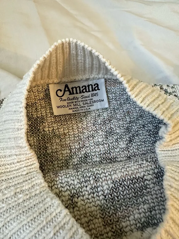 Urban Outfitters Amana Vintage Sweater - Image 7