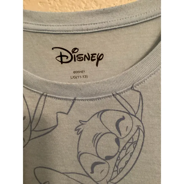 NWOT Disney Lilo & Stitch Large Graphic T-shirt L - Image 2