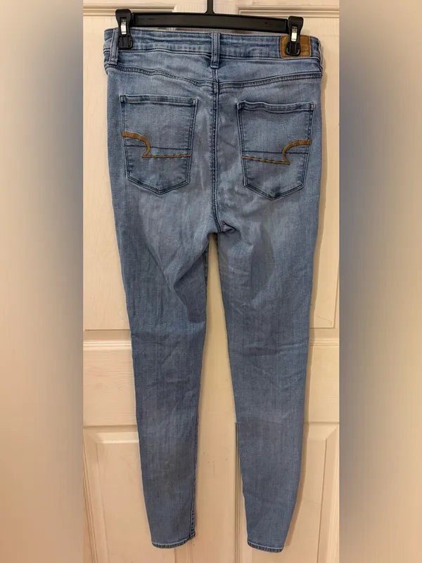 American Eagle Outfitters Super Hi-Rise Skinny Jeans - Image 2
