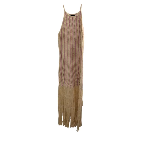 Mable Crochet Maxi NWT size medium Pink - Image 5