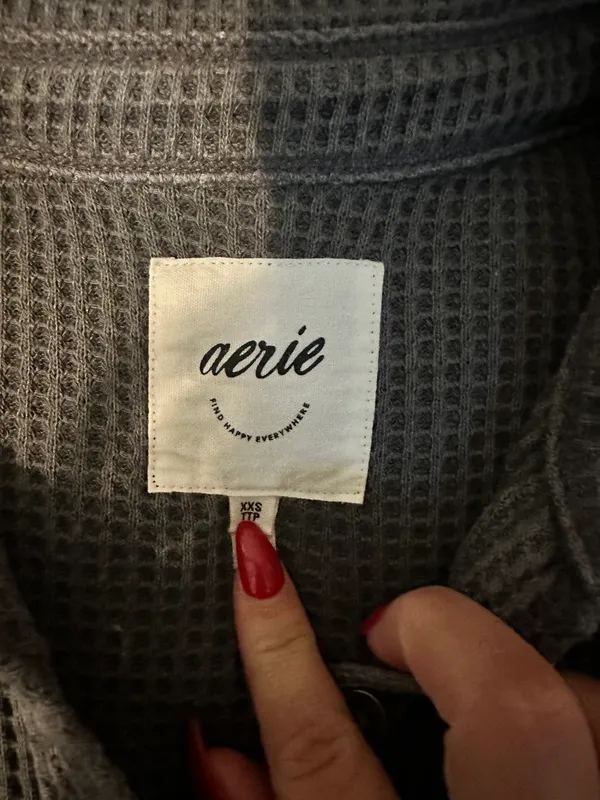 Aerie Lumberjack Fannel - Image 2