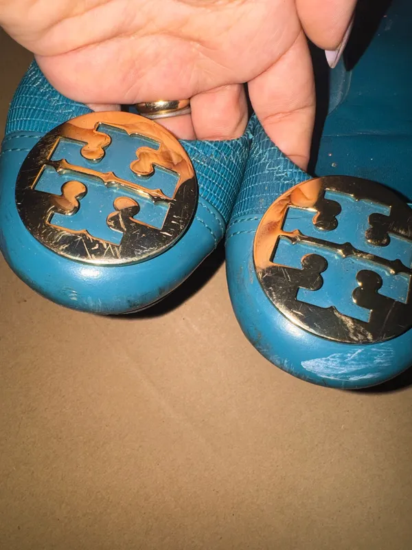 Tory Burch Flats green size 9 - Image 7