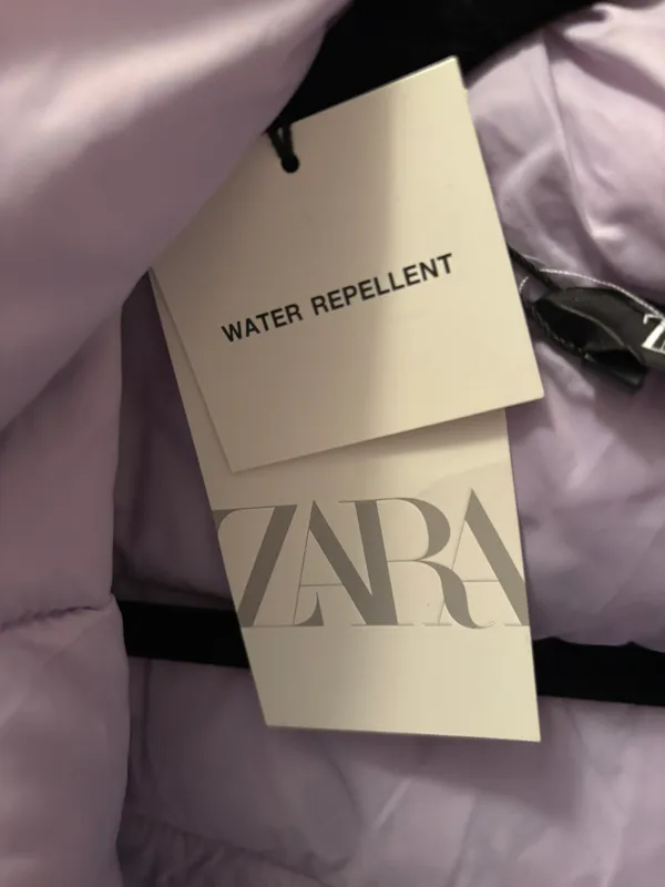 Zara NWT  Cropped Puffer Jacket - Image 4