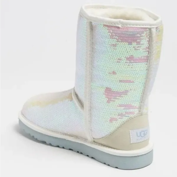 Australia 'Classic Short Sparkles - I Do' Boot (Women) Size 6 - Image 3