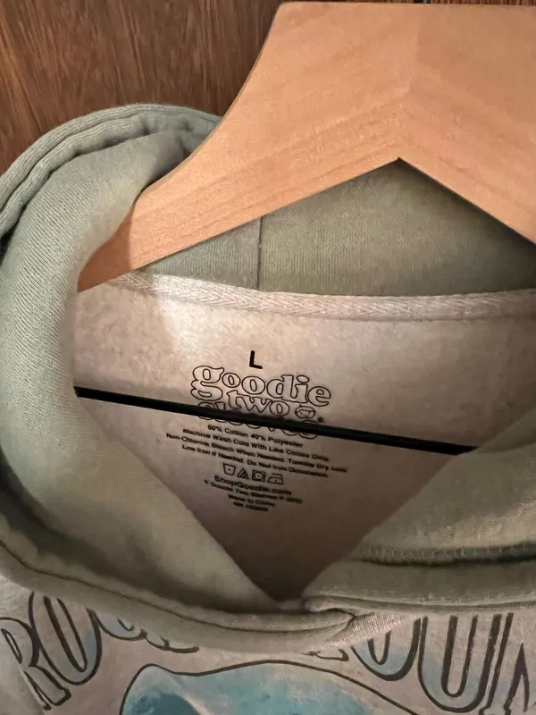 Buckle hoodie - Image 3
