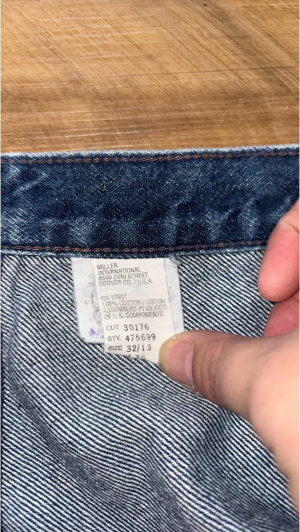 Rockies Rocky Mountain Vintage Jeans - Image 3