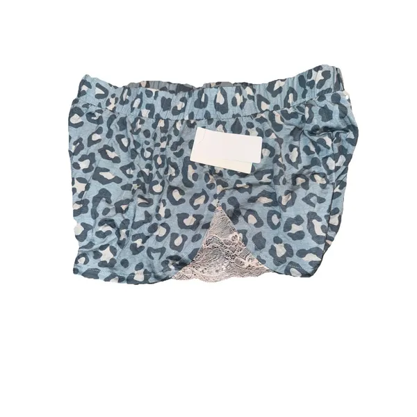 Nordstrom Lounge Shorts Honeydew Intimates SMALL Gray Camo‎ NWT - Image 5