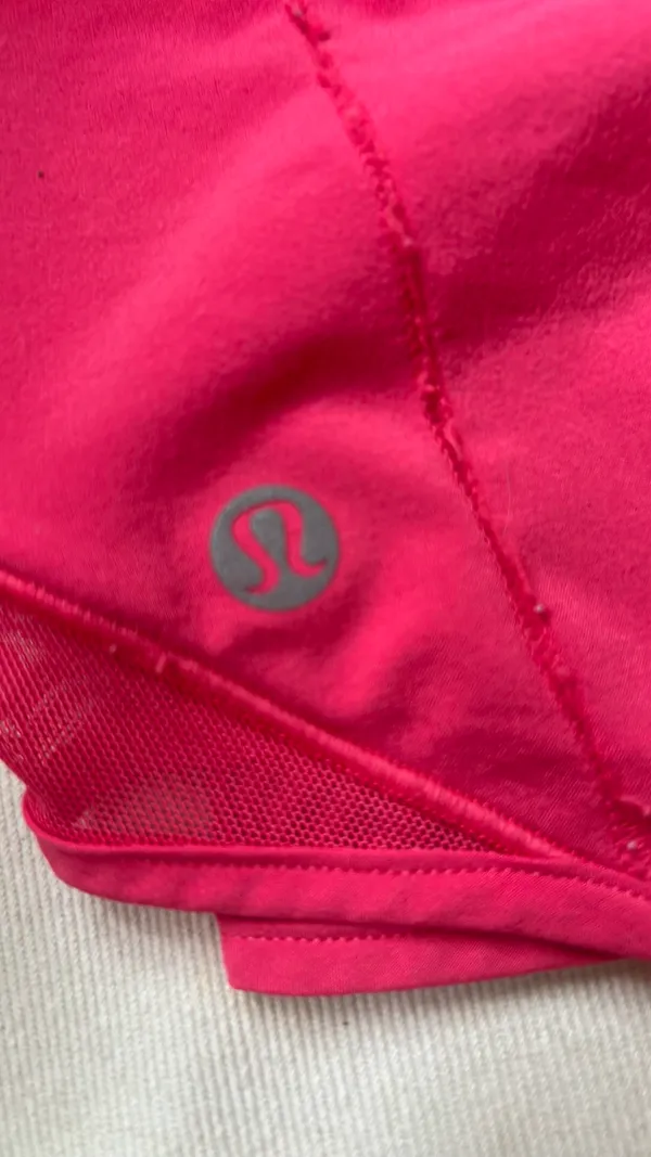 Pink Lululemon Hotty Hot Shorts  - Image 7