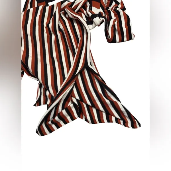 NWT Anthropologie Maeve Striped Sweater Midi Dress Size XS - Image 8
