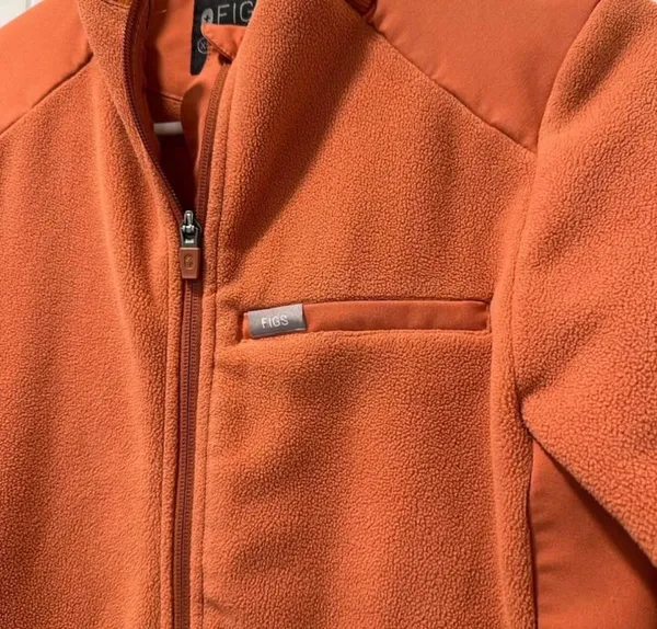 FIGS On Shift Fleece Jacket - Image 3
