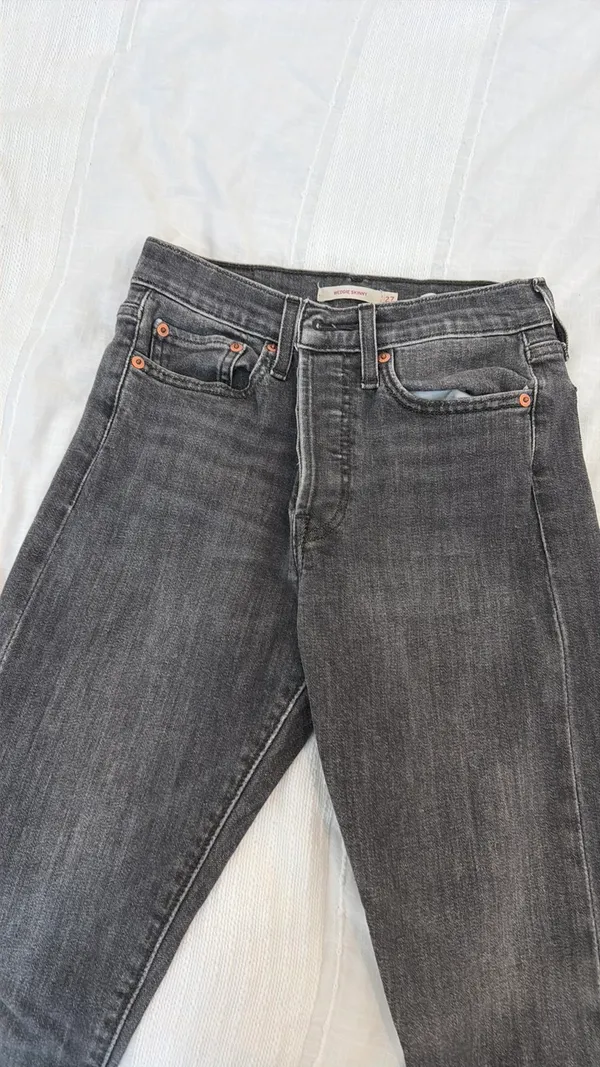 Levi’s Wedgie Fit Jeans Skinny - Image 4
