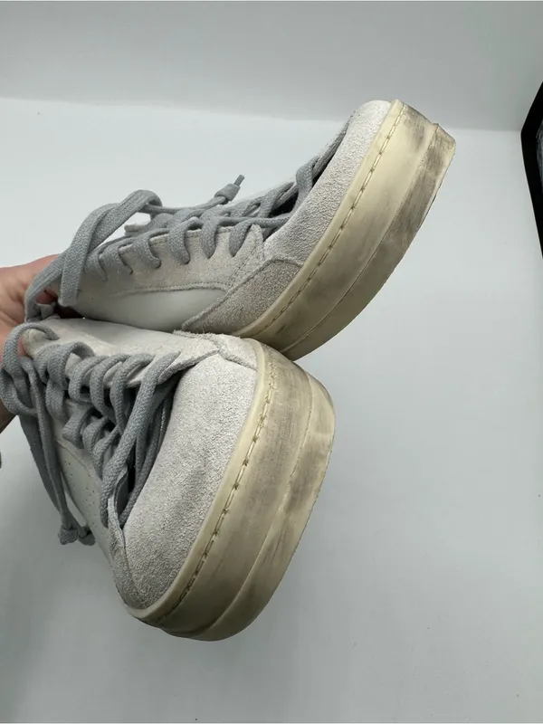 P448 John Sneaker women’s‎ size 39 glitter heel NEW surf streetwear luxury - Image 6