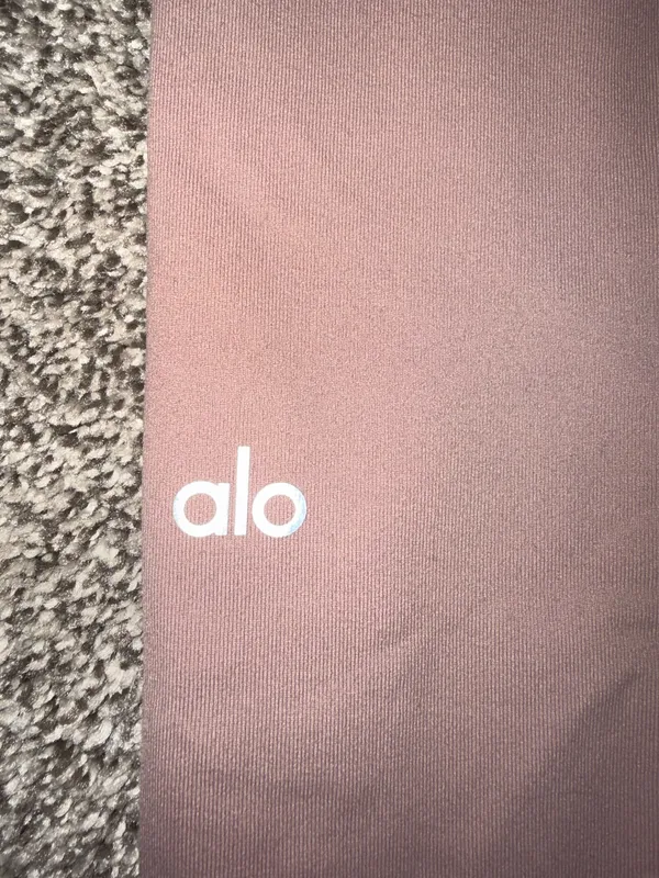 Alo Yoga High-Waist Airbrush Legging Smoky Quartz XS - Image 5