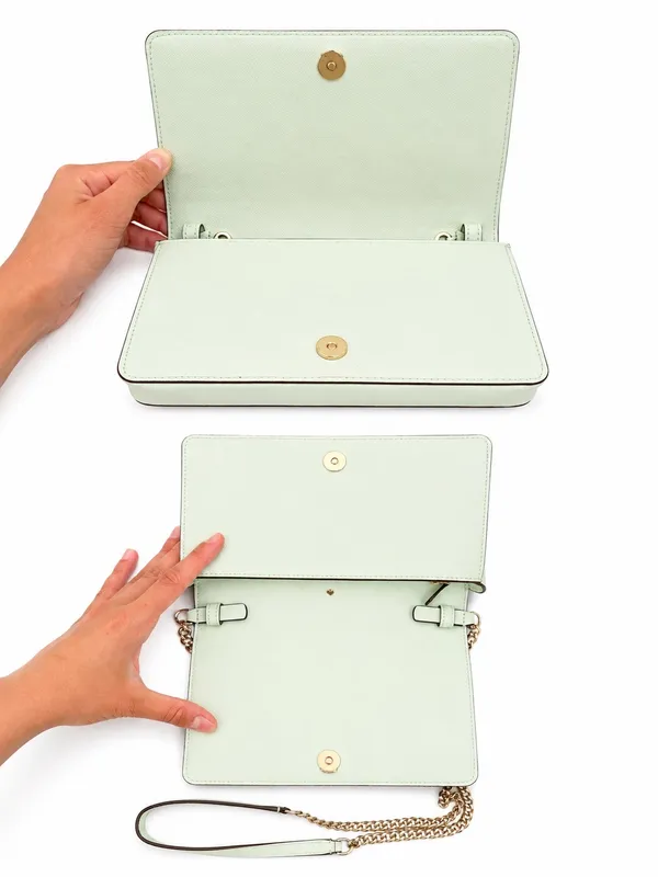 Kate Spade New York Spencer Leather Chain Wallet - Image 2