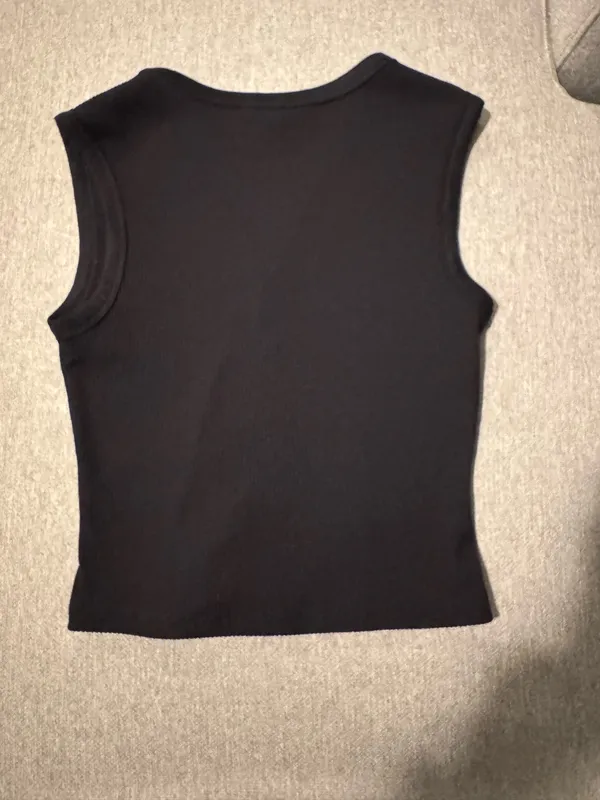 H&M Top Tank Black - Image 2