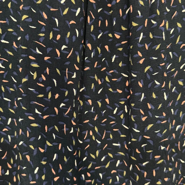 Anthropologie Maeve Juno Blue Colorful Speckle Print Dress Sz Xs - Image 7