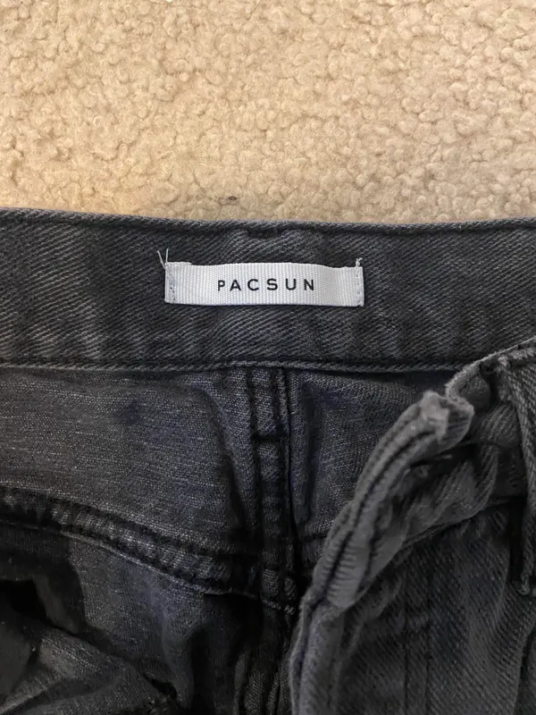 PacSun Distressed Black Jeans - Image 2