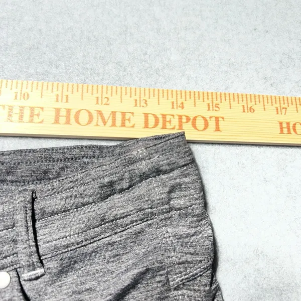 Kuhl Women's Heather Gray Wide Leg Capri Pants Size 8 - Image 6