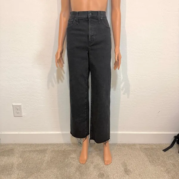 Madewell 30 the Perfect vintage wide leg stretch jean J1 3664 - Image 11