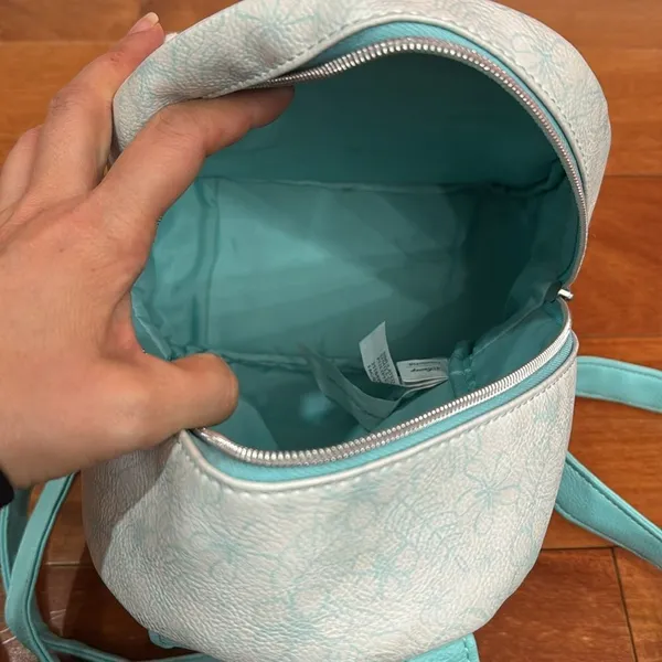 Loungefly Disney Lilo And Stitch Hibiscus Flowers‎ Sketch Mini Backpack - Image 3