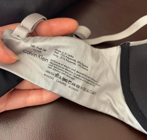 Calvin Klein push-up bra NWOT size 34B - Image 3