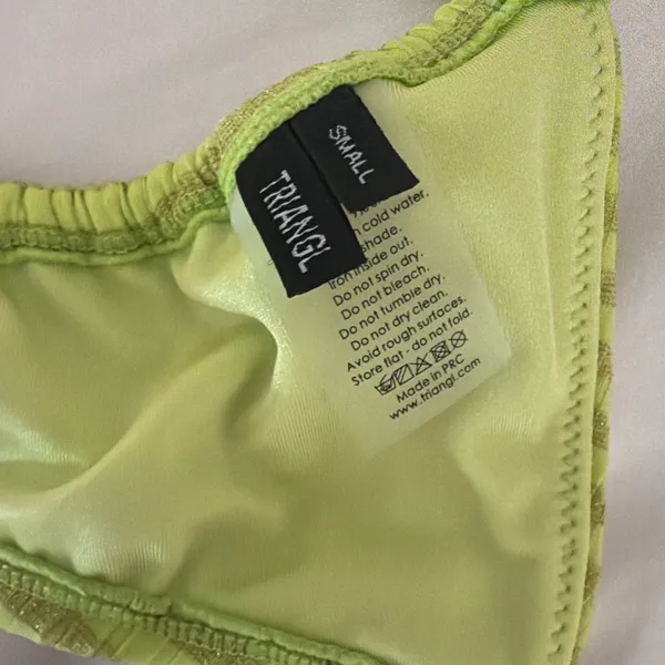 Triangl Bikini Set Swimwear - Image 3