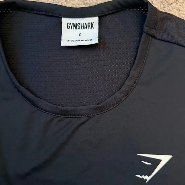 Gymshark Cropped Mesh Back Tank | Size Small |🖤 - Image 8