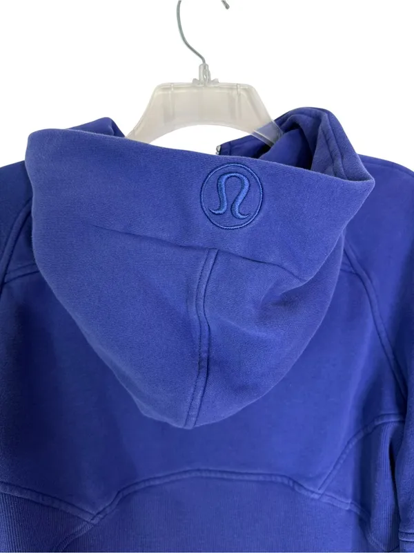 Lululemon Scuba Oversized Half-Zip Hoodie Purple Size XS/S - Image 7
