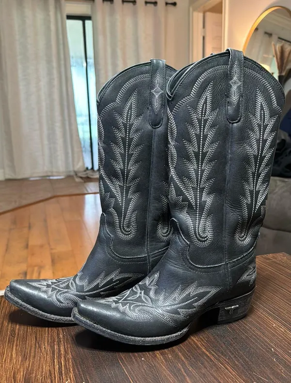 Lane Lexington Cowgirl Boots - Image 2