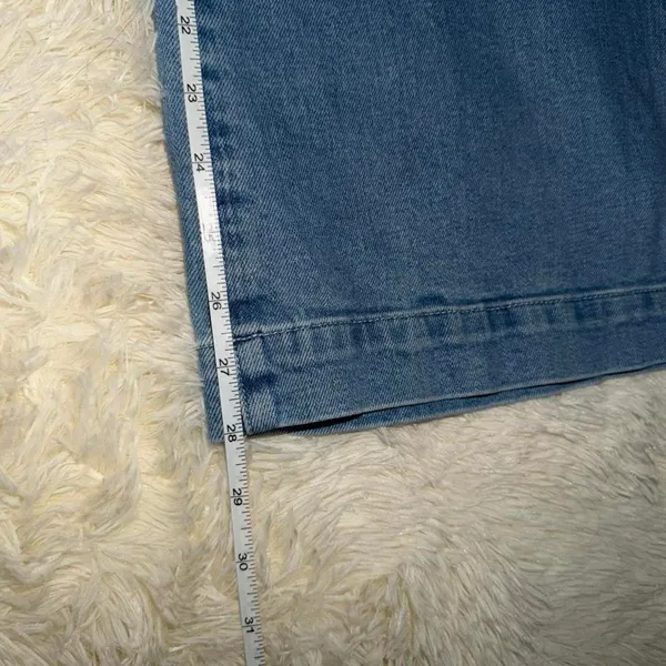 Rollas NWOT High Rise Wide Leg Size 27 - Image 8