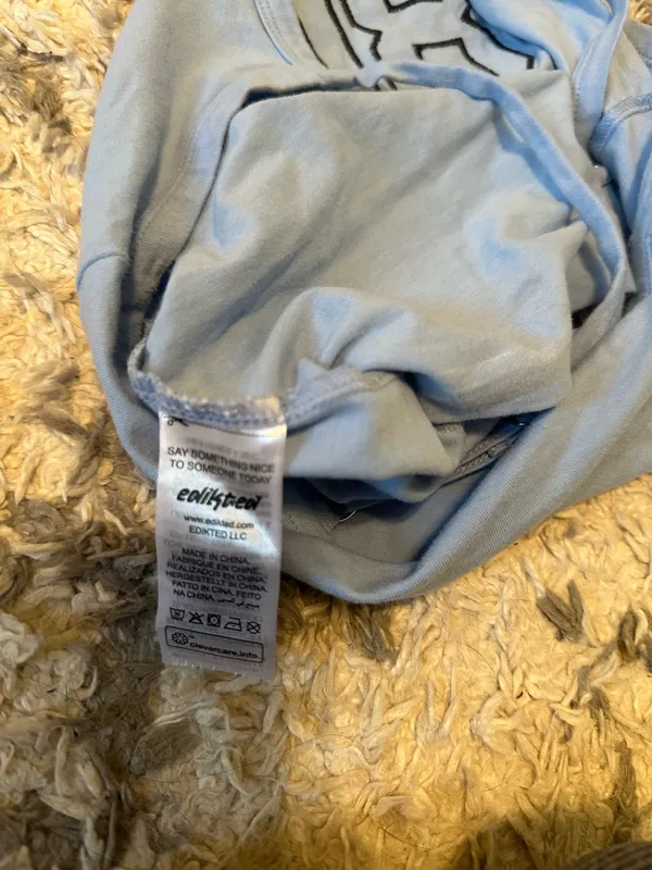 Blue Edikted Tank Top  - Image 3