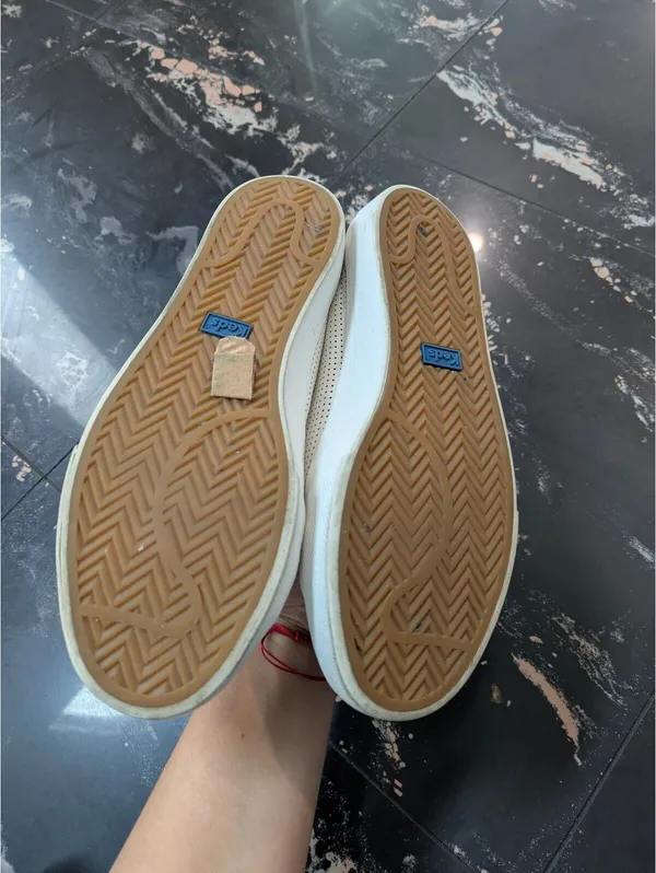 Keds Alto Leather Jump Kick Sneakers Size 7 - Image 7