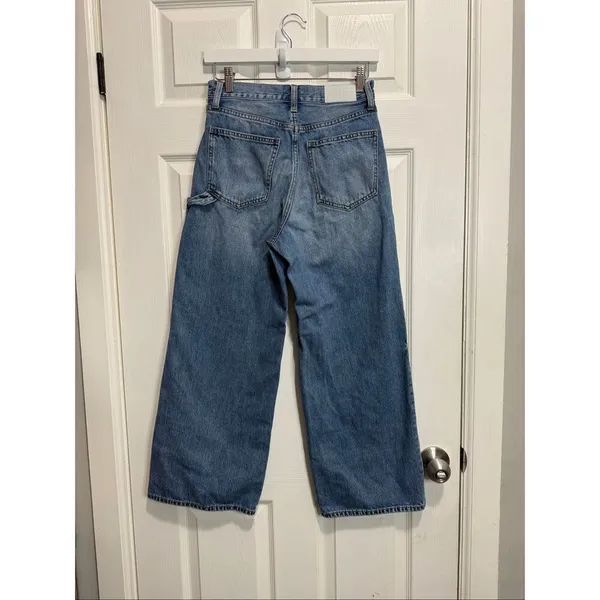 Pistola straight leg utility jeans size 26 - Image 2