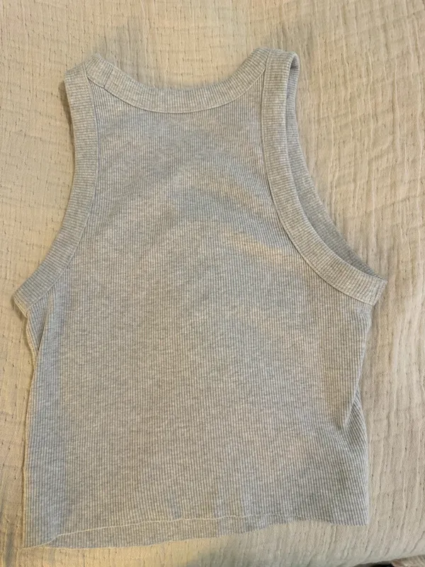 Aerie Basic Grey Tank S - Image 2