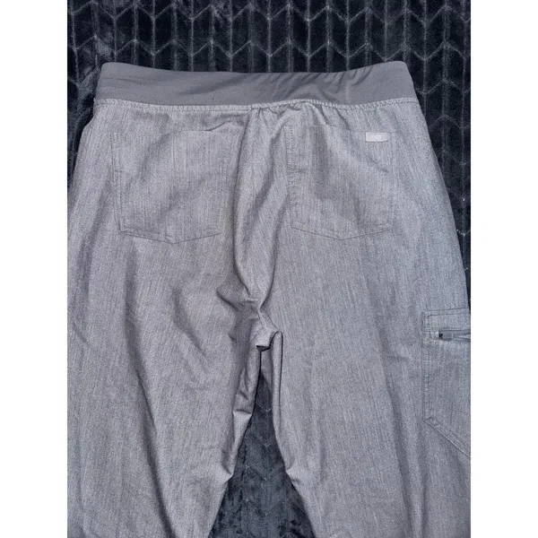 Figs Zamora Jogger Scrub Pants Graphite‎ Gray Size Medium - Image 6