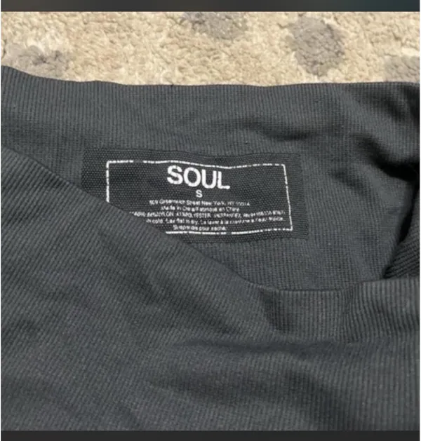 Soul leggings Gray - Image 2