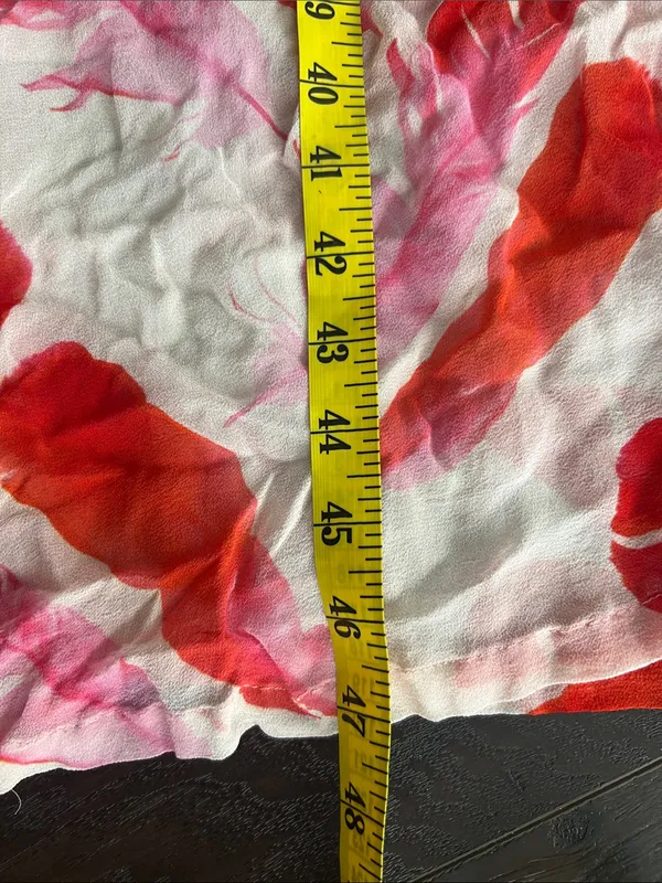 Vintage Beautiful Bottoms London rebranded ASCENO Pink Red Silk Halter Maxi - Image 4