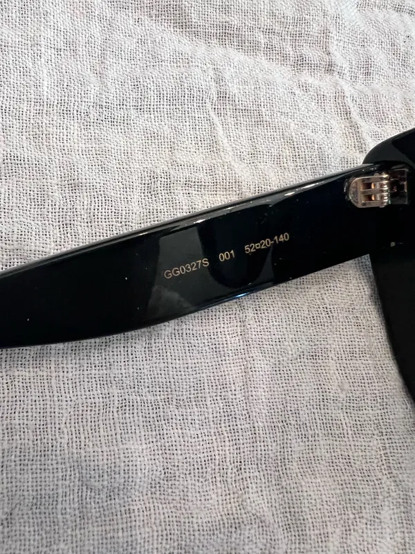 Gucci Cat-Eye Sunglasses GG0327S - Image 5