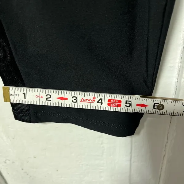 Athleta Nolita Slim Tapered Crop Black pant size 4 - Image 9