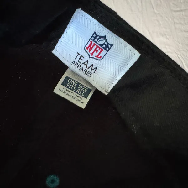NFL Team Apparel Jacksonville Jaguars Adjustable Cap - Image 7