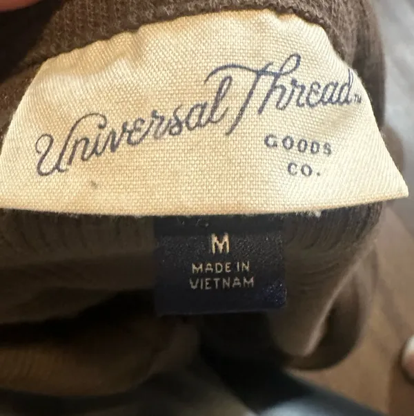 Target Brown Long Sleeve Top - Image 3