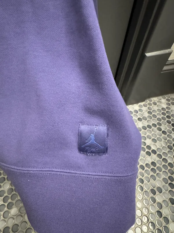 Jordan Purple Crewneck  - Image 2